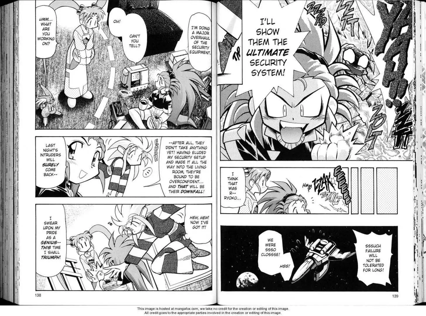 Shin Tenchi Muyo Chapter 0 72